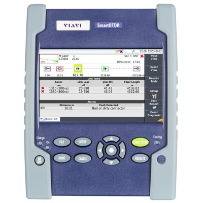 SmartOTDR VIAVI 126A 1310-1550 SC-APC avec SLM-WiFi