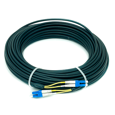 FTTA Outdoor Patchcord 2FO LCPC-LCPC DUPLEX 30m - Jenoptec : Jenoptec